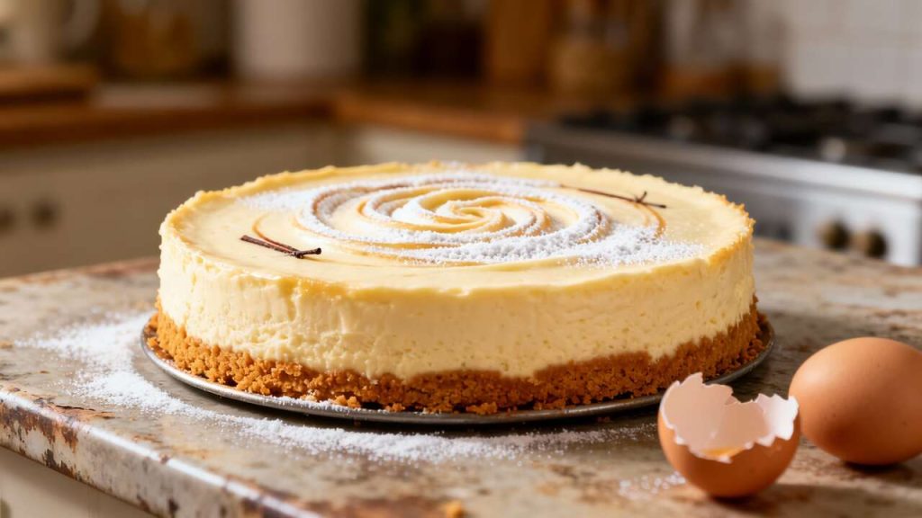 Gâteau au fromage à la mijoteuse : recette facile et savoureuse