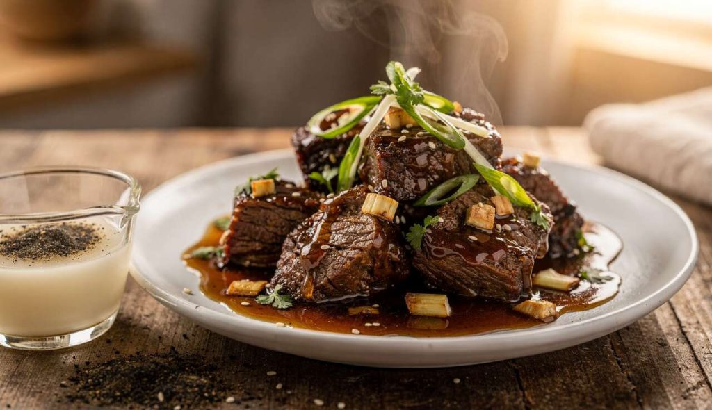 Bœuf aigre-doux à la mijoteuse : recette savoureuse de Ricardo