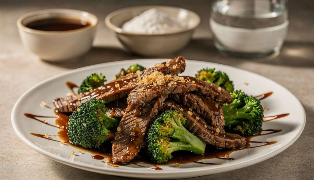 Recette de bœuf au brocoli à la mijoteuse