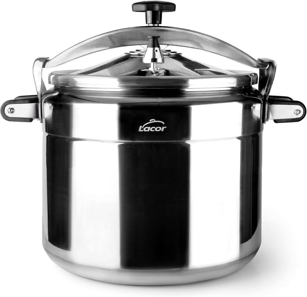 Test : autocuiseur Lacor PRO 22 L, sécurité maximale