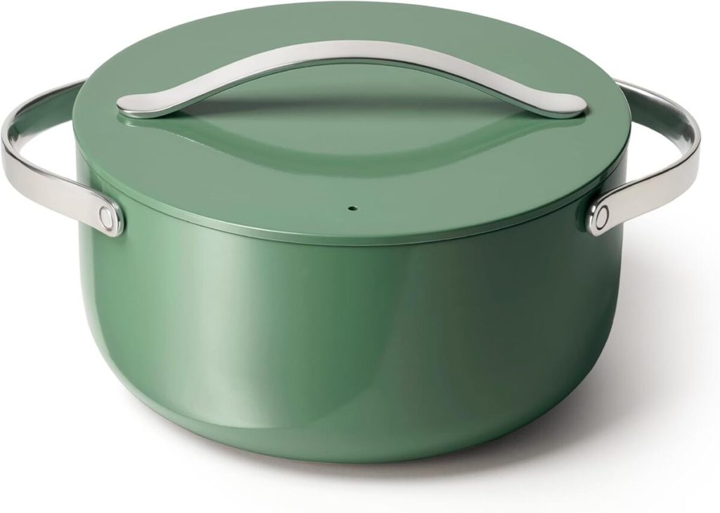 Test : cocotte Caraway en céramique antiadhésive sans toxines