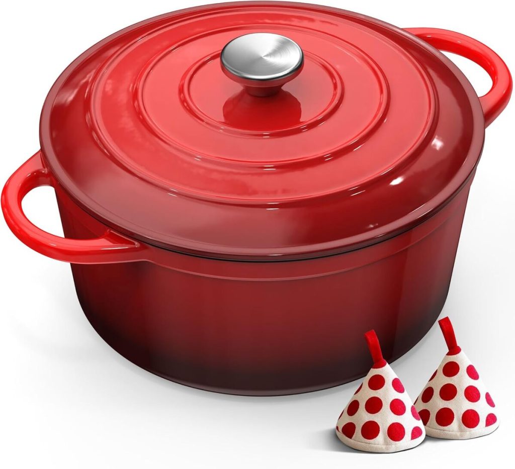 Test cocotte fonte 26cm Topbooc : performance et polyvalence