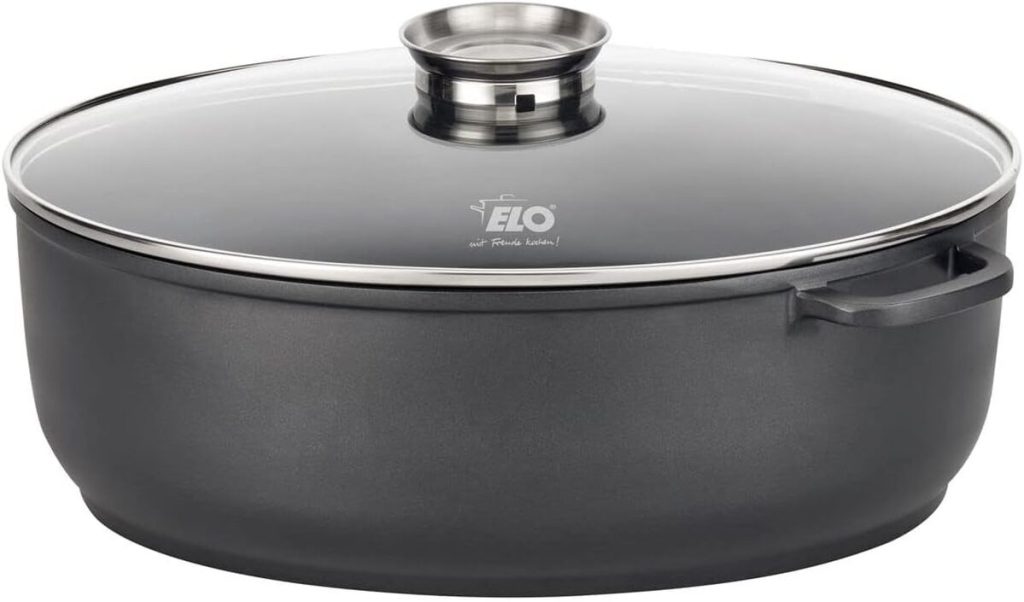 Test de la cocotte ovale ELO 8284826 en fonte d'aluminium