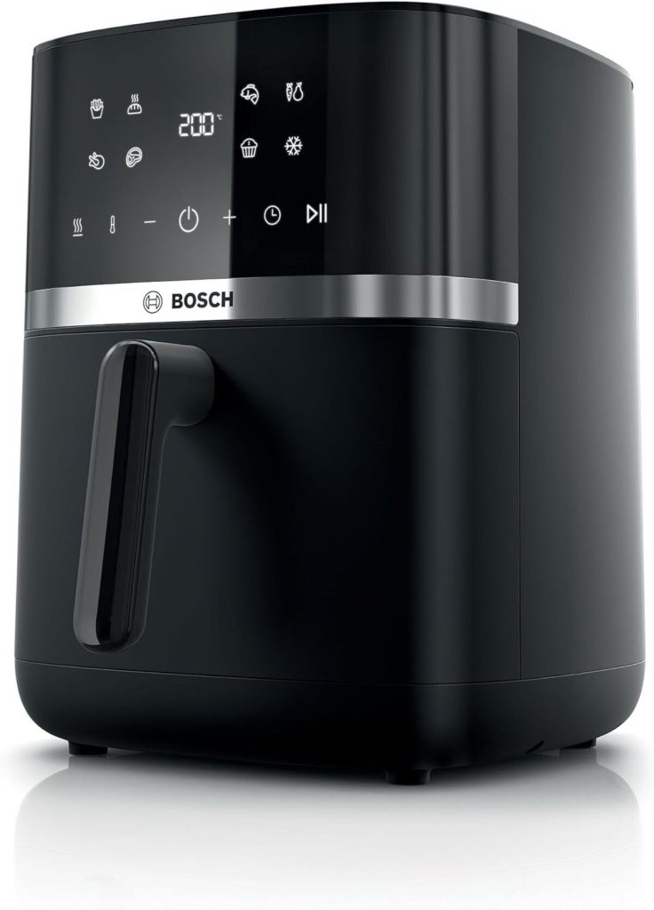 Test de la friteuse Bosch Air Fryer Série 4 : performance sans huile
