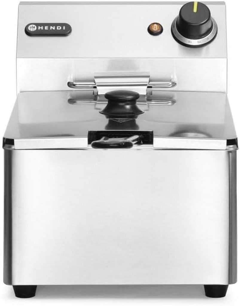 Test de la friteuse Hendi Blue Line : performance au rendez-vous