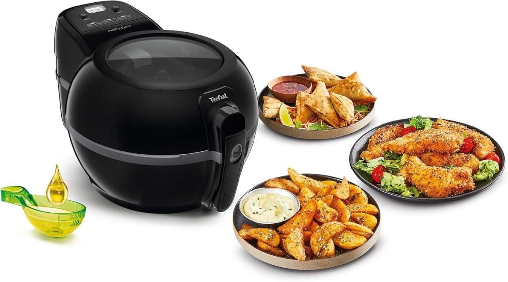 Test de la friteuse Tefal Actifry Extra : cuisson saine sans huile