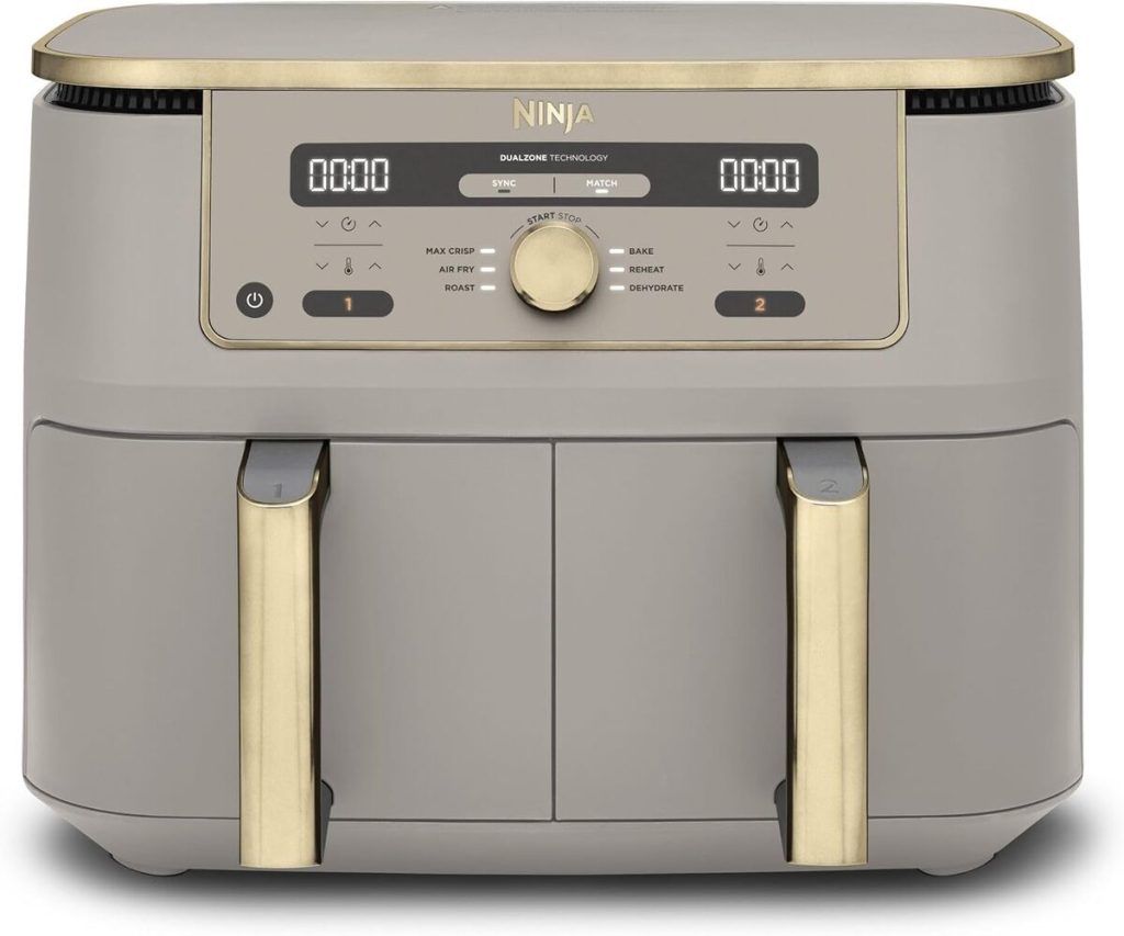 Test de la Ninja Air Fryer Dual Zone MAX : la friteuse polyvalente sans huile