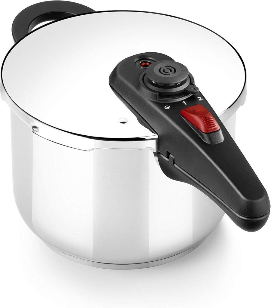 Test de l'autocuiseur BRA Allure 9 litres en inox