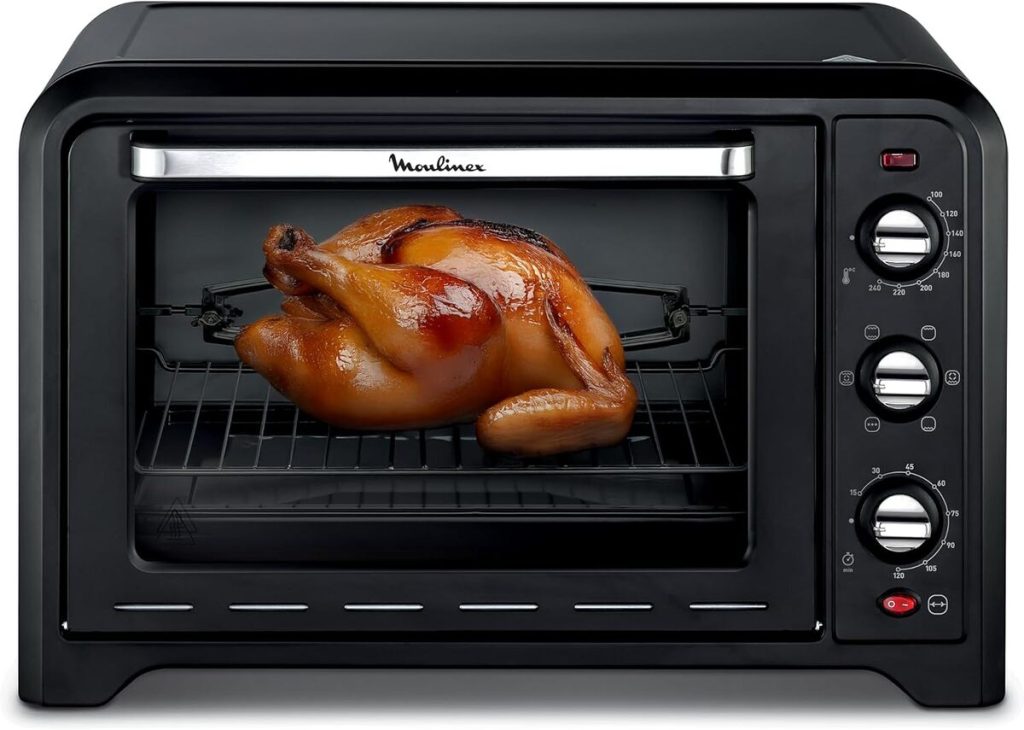 Test du four électrique Moulinex Optimo 60 L : cuisson optimale