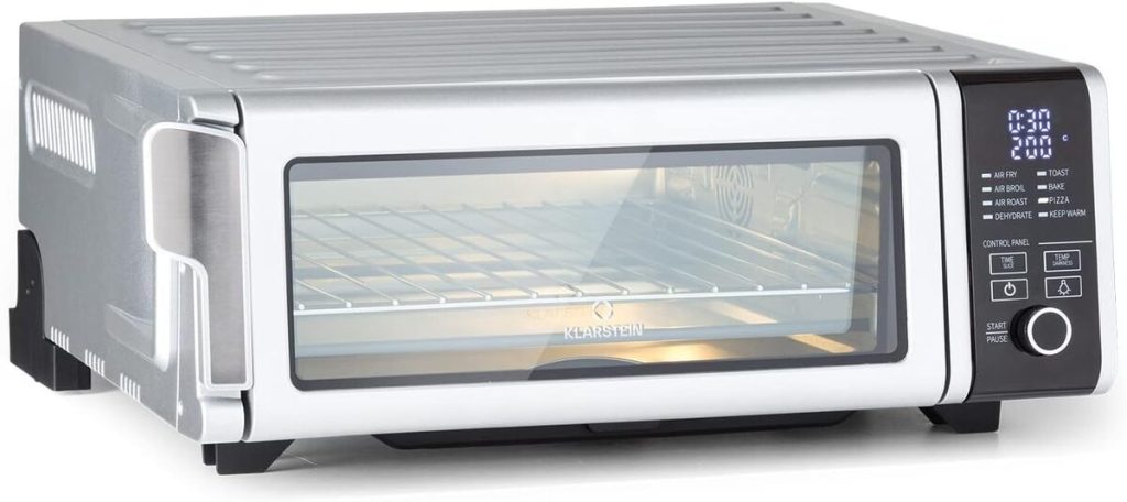 Test du four-friteuse Klarstein à air chaud 1700W : cuisinez sainement !