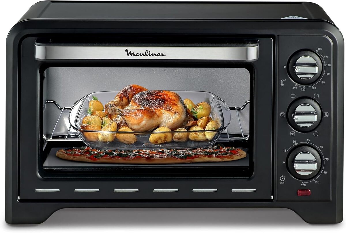 Test du four Moulinex Optimo Noir OX464811 : chaleur tournante optimale