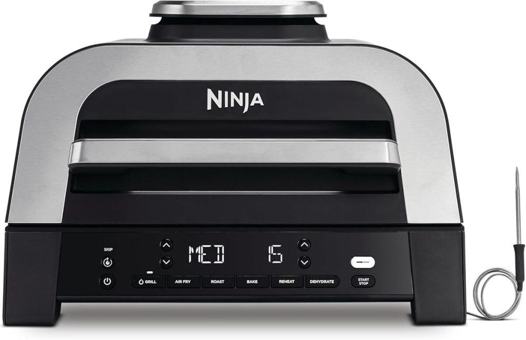 Test du Ninja MAX Grill 6-en-1 : cuisson parfaite et sans fumée