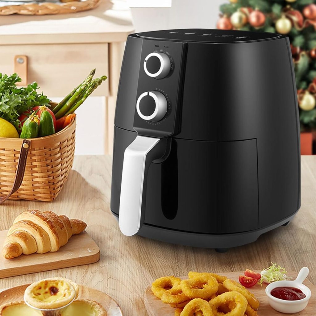 Test : friteuse à air numérique CLIPOP 3, 8 litres