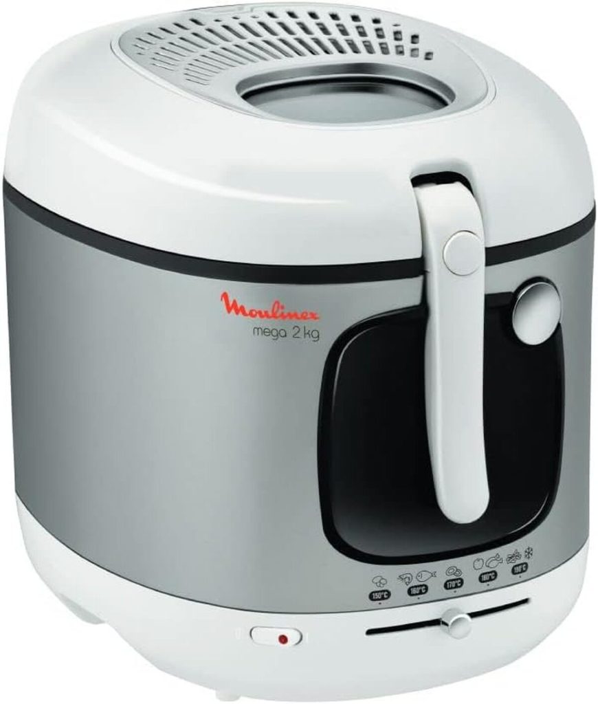 Test : friteuse Moulinex Mega AM480070, puissance et efficacité à l'honneur