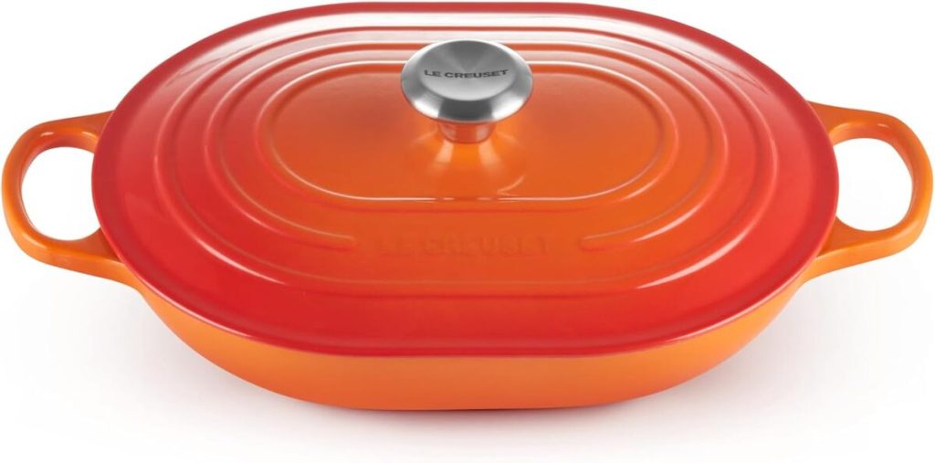 Test : le creuset cocotte Signature en fonte émaillée