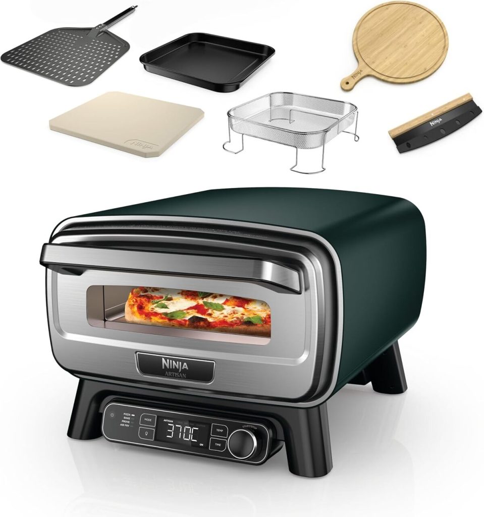 Test : ninja Artisan four à pizza et friteuse sans huile MO201AMZEU