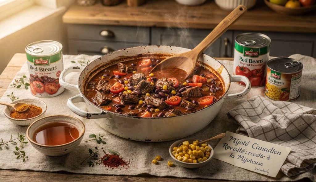 Mijoté Canadien Revisité : recette à la Mijoteuse