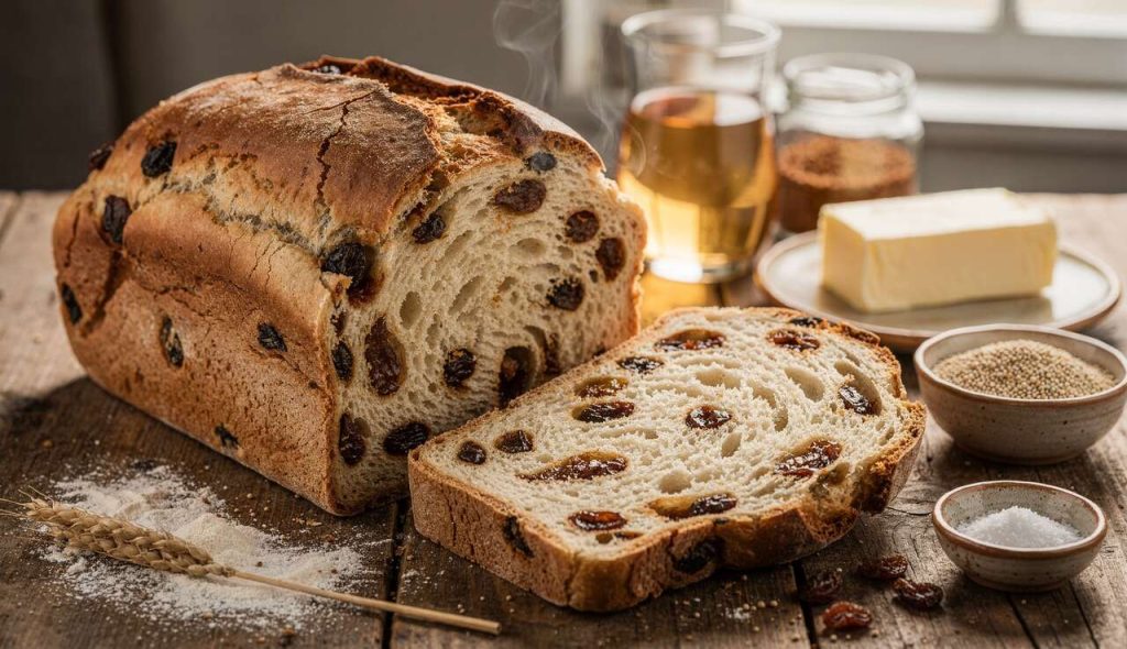 Pain aux raisins à la mijoteuse : une recette facile et savoureuse