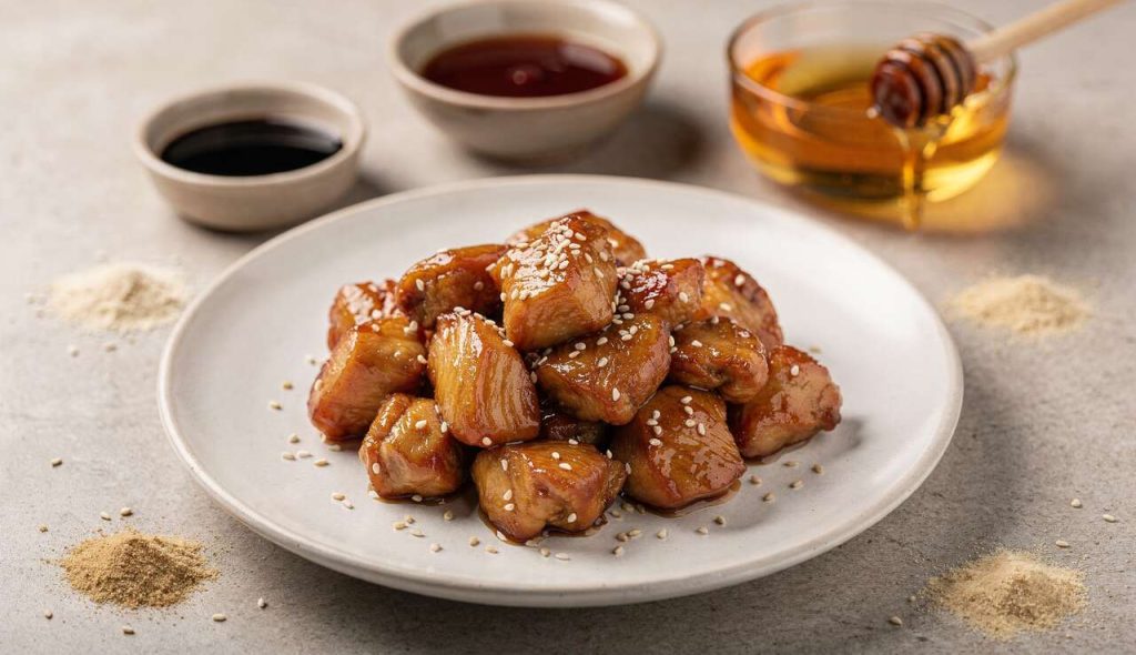 Poulet au sésame à la mijoteuse : recette facile et savoureuse