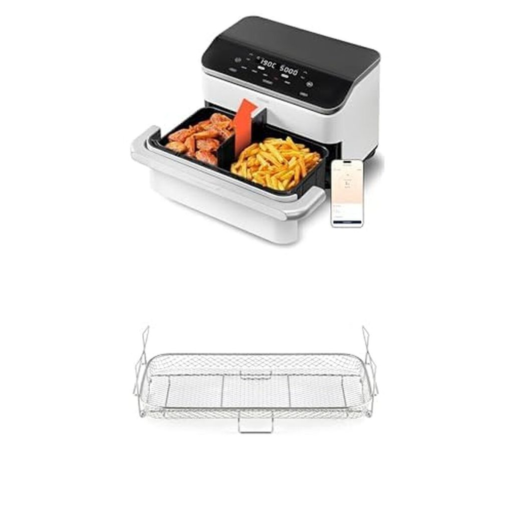 Essai : friteuse à air cosori Twinfry 10L, double zone intuitive