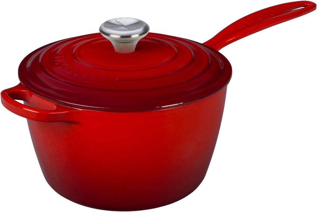 Test : casserole Le Creuset en fonte émaillée 20 cm
