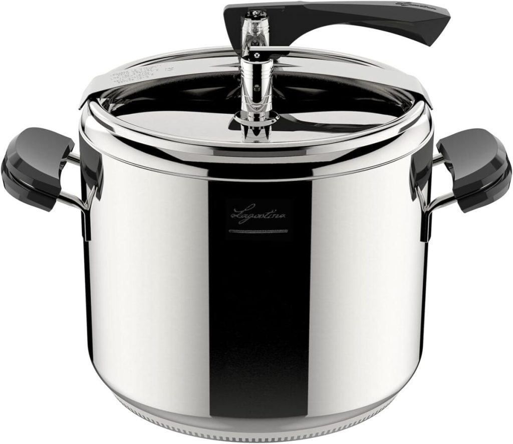 Test de la marmite à pression Lagostina La Classica 12 L