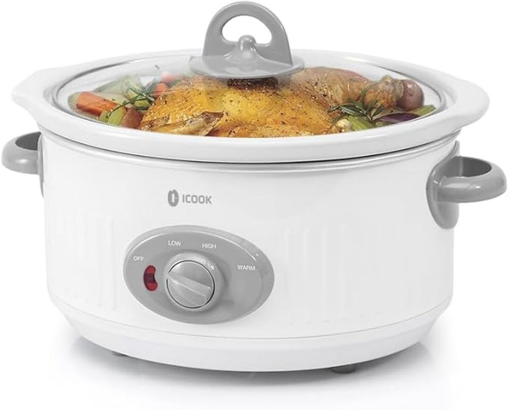 Test de la mijoteuse ovale iCook USC-351-OG 100L