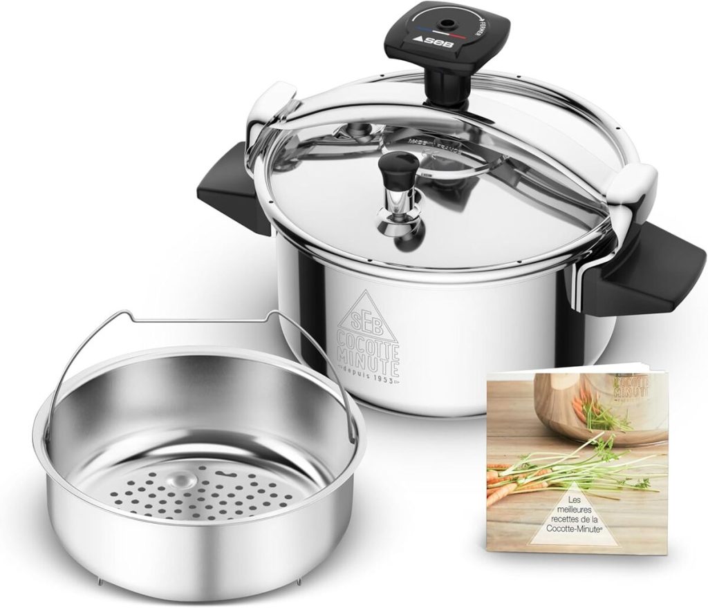 Test de la Seb Cocotte-minute Authentique P0530600 : performance et tradition