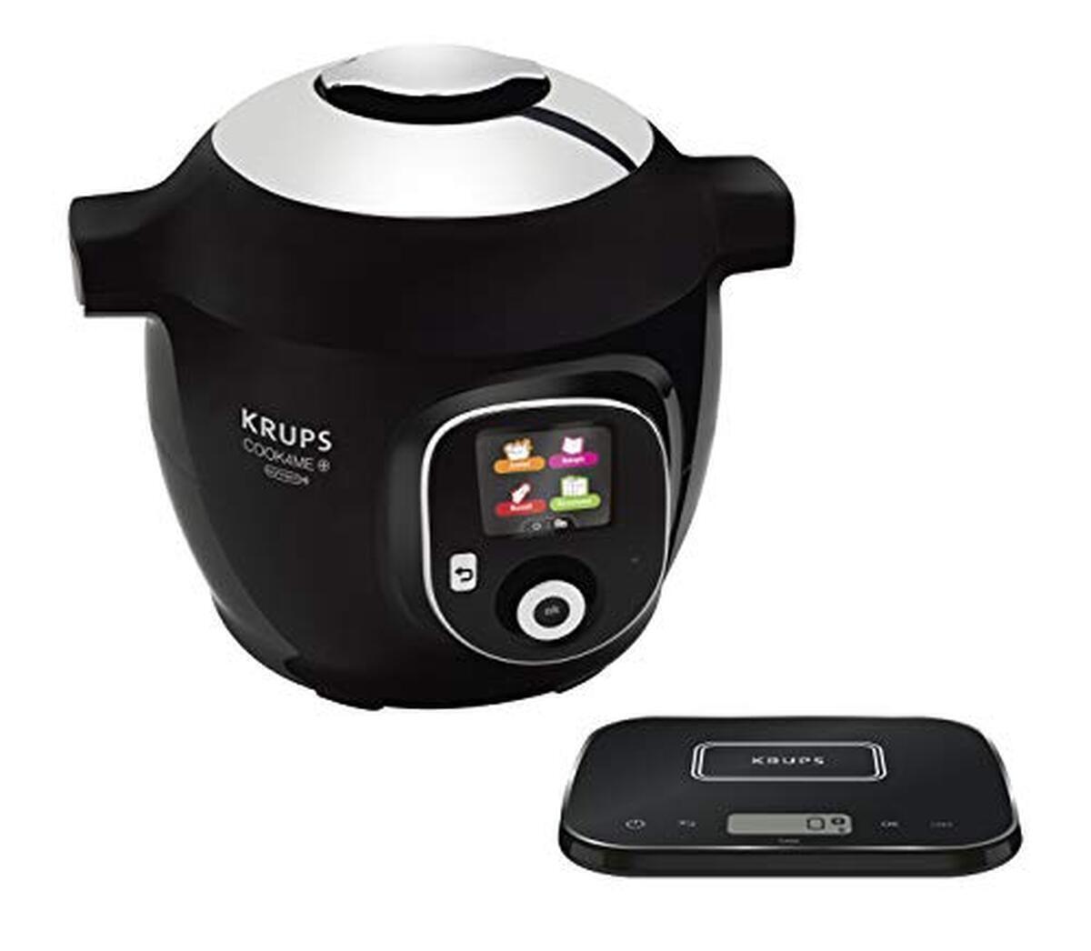 Test du Krups Cook4Me+ Grameez noir : le multicuiseur incontournable