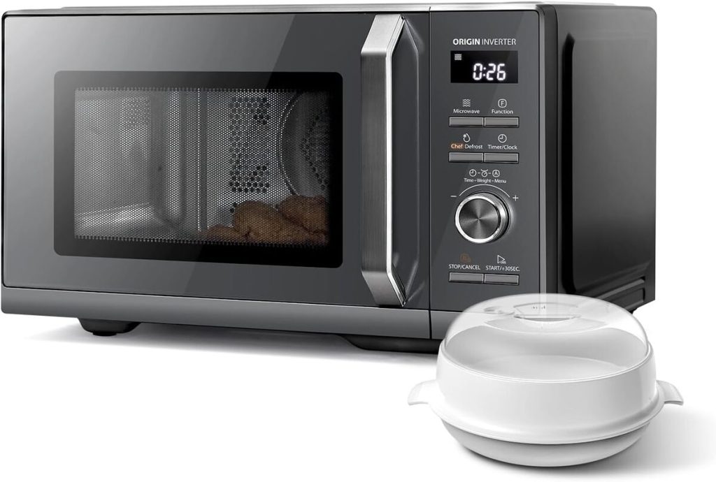 Test du toshiba MW3-AC26PFI : four combiné puissant et polyvalent