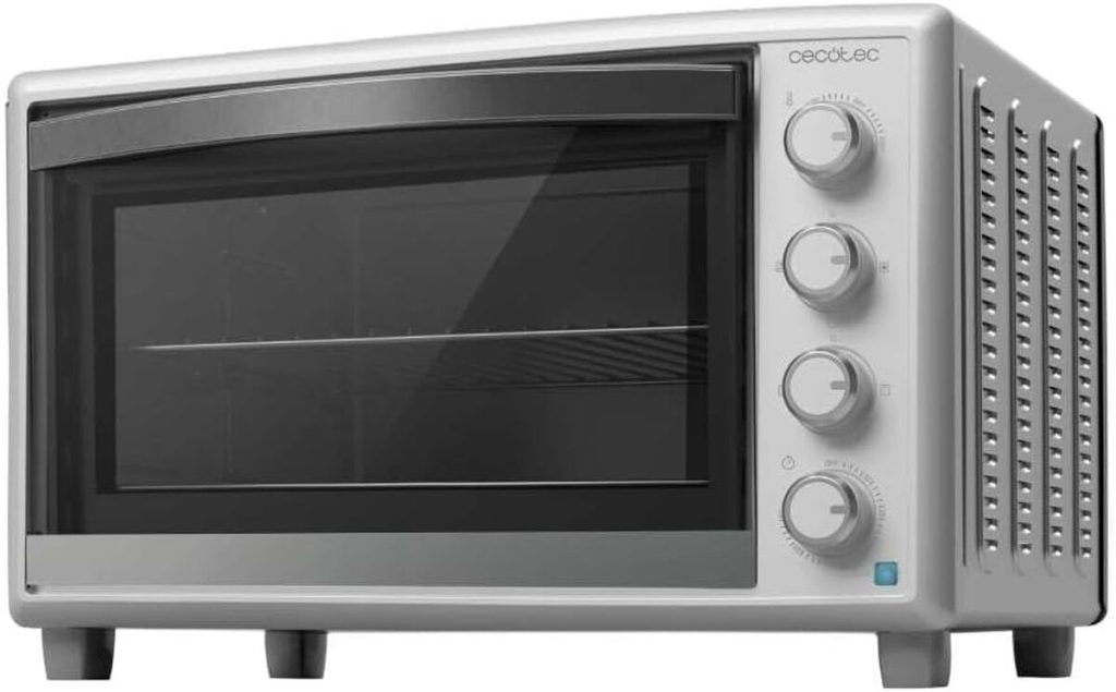 Test : four Cecotec Bake&Toast 6090 White Gyro 2200 W - avis et performances en cuisine