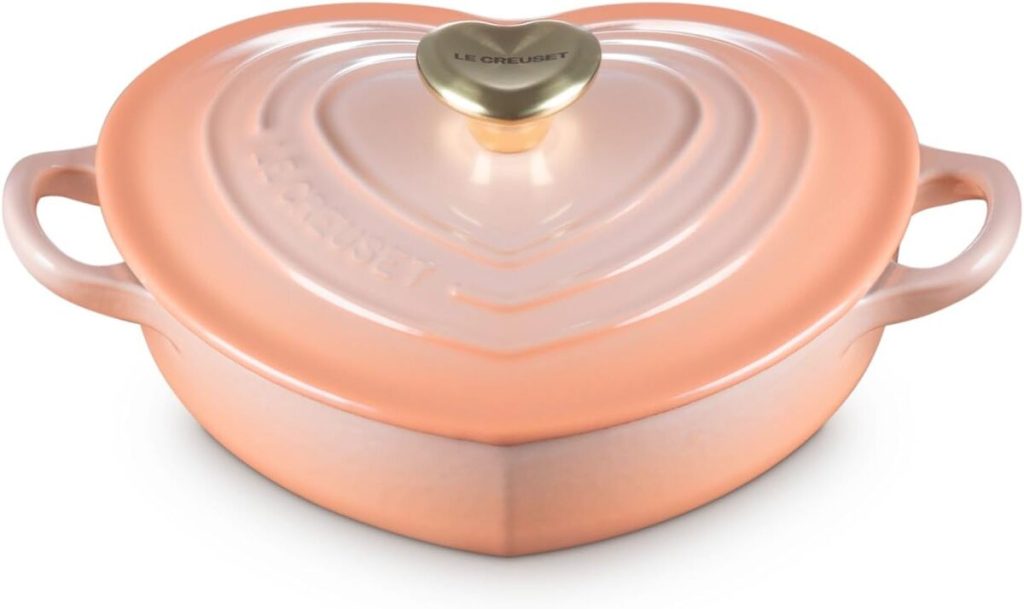 Test Le Creuset cocotte cœur 1, 25 l