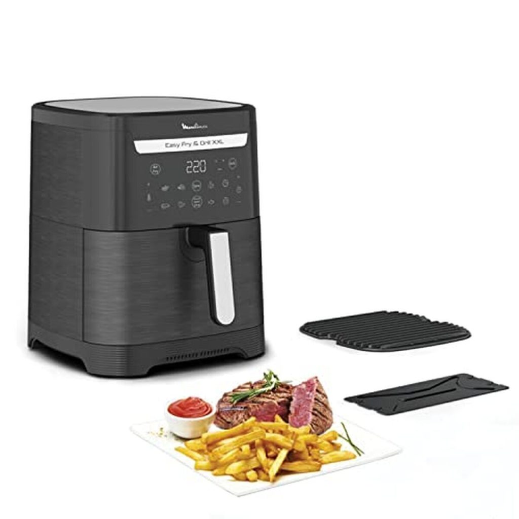 Test : moulinex Easy Fry & Grill XXL, friteuse sans huile