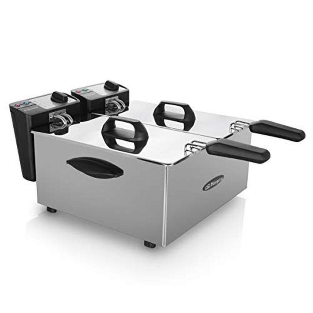 Test Orbegozo FDR 70 : friteuse professionnelle 7 litres en inox