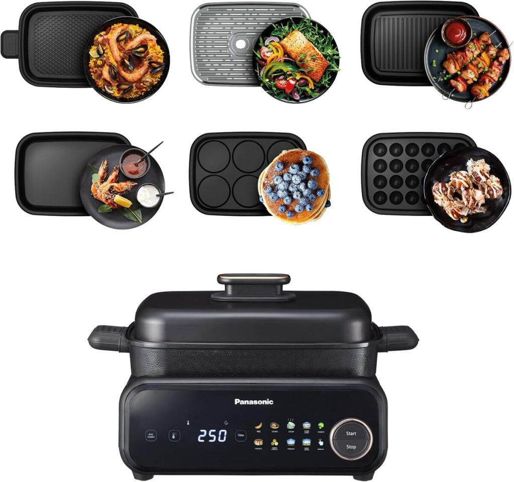 Test : panasonic NF-GM600, le multicuiseur électrique 6-en-1