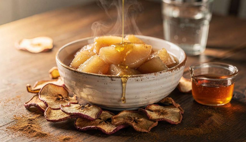 Compote de Pommes à la Mijoteuse : recette Facile et Savoureuse