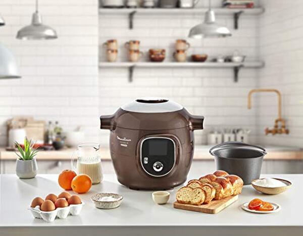 Découvrez notre test du moulinex cookeo + gourmet, un multicuiseur intelligent de 6L offrant 150 recettes, pour simplifier et sublimer votre expérience culinaire quotidienne.
