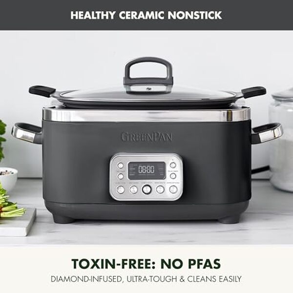 Découvrez notre test du GreenPan Elite, un multi-cuiseur polyvalent qui promet une cuisine saine et savoureuse. Polyvalence, performance et santé sont au rendez-vous dans cet appareil innovant.