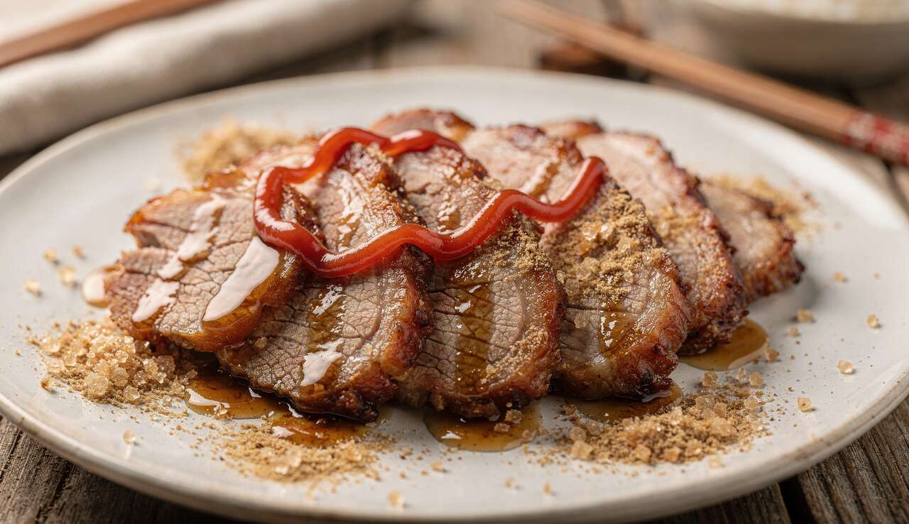 Porc sucré-salé à la mijoteuse : recette facile et délicieuse