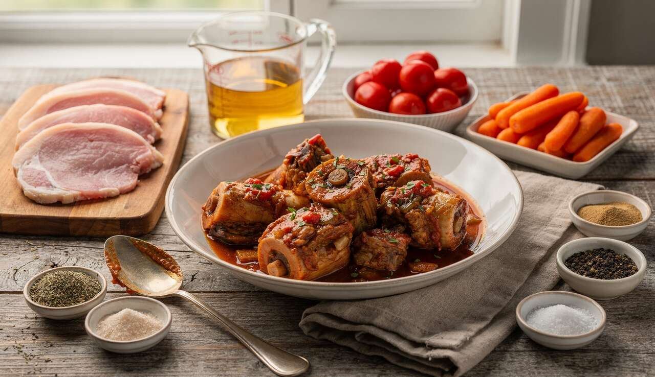 Recette d'Osso Bucco de Dinde à la Mijoteuse