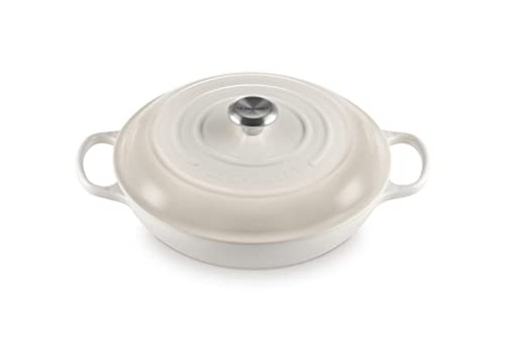 Avis : faitout Le Creuset Signature meringue 30cm