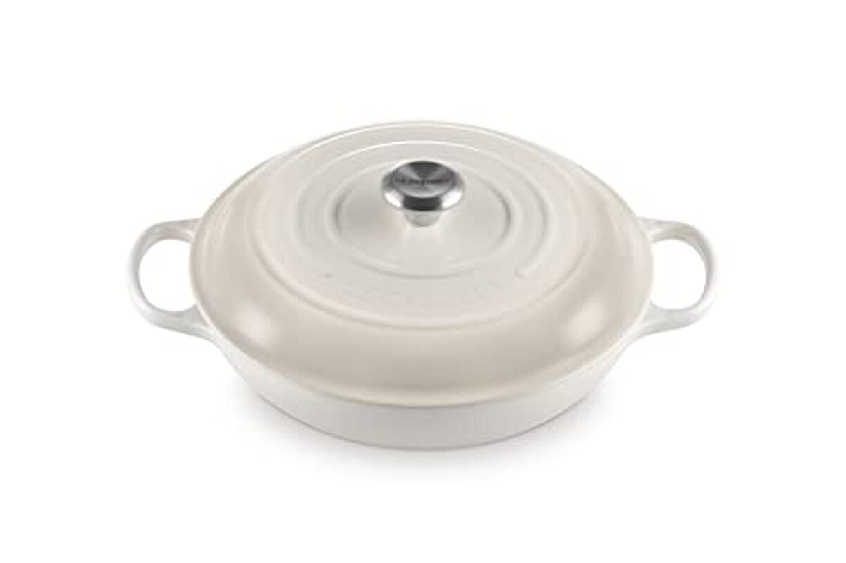 Avis : faitout Le Creuset Signature meringue 30cm