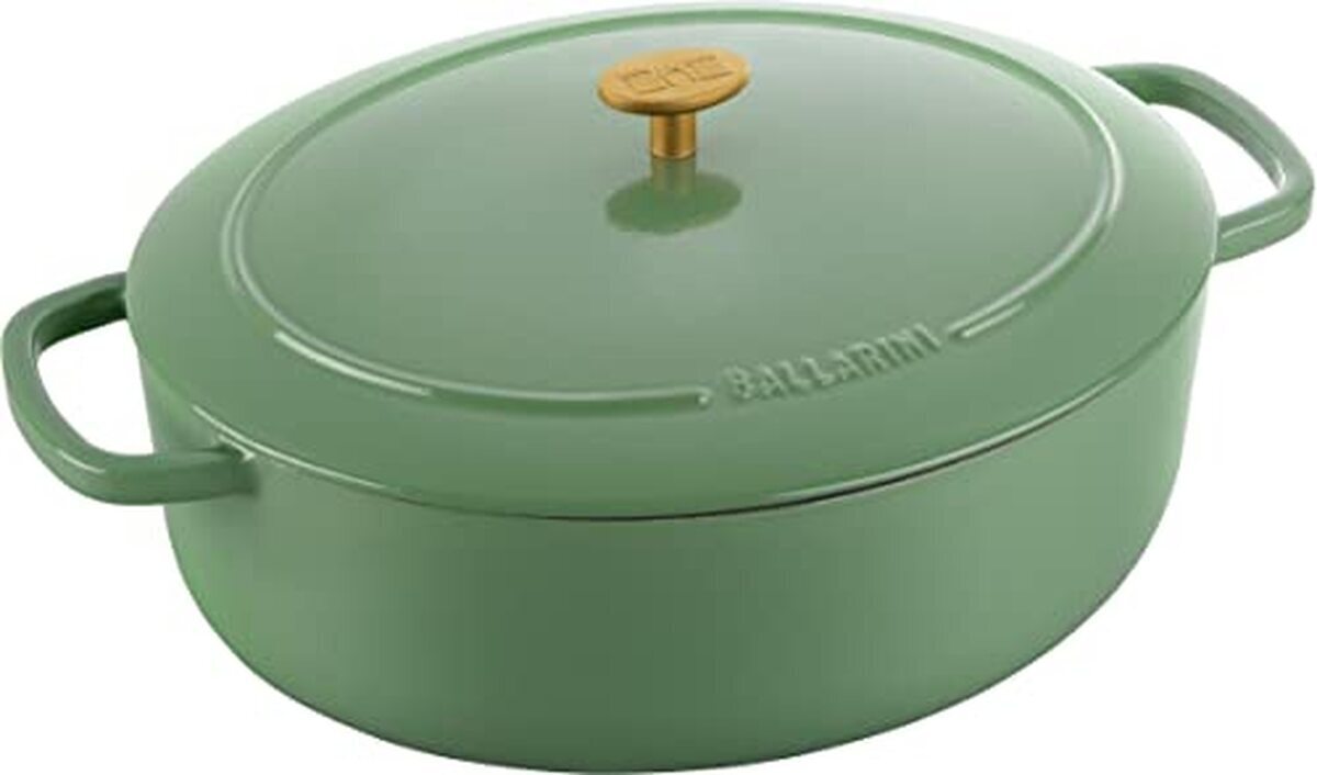 Test de la cocotte Ballarini Bellamonte en fonte 33 cm
