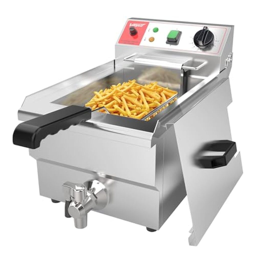 Test de la friteuse électrique Valgus 3000W 10L