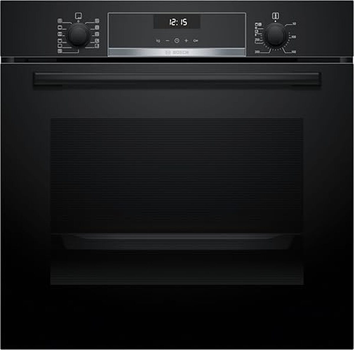 Test du four encastrable Bosch Série 6 HBG557EB3F noir