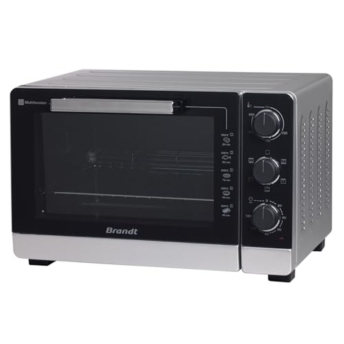 Test du mini four Brandt FC405MS : la puissance au service de la cuisine
