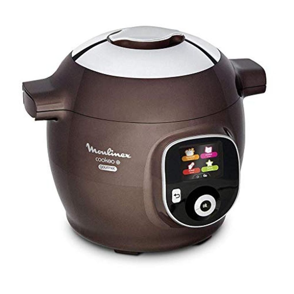Test du moulinex cookeo + gourmet : multicuiseur intelligent 6L et 150 recettes