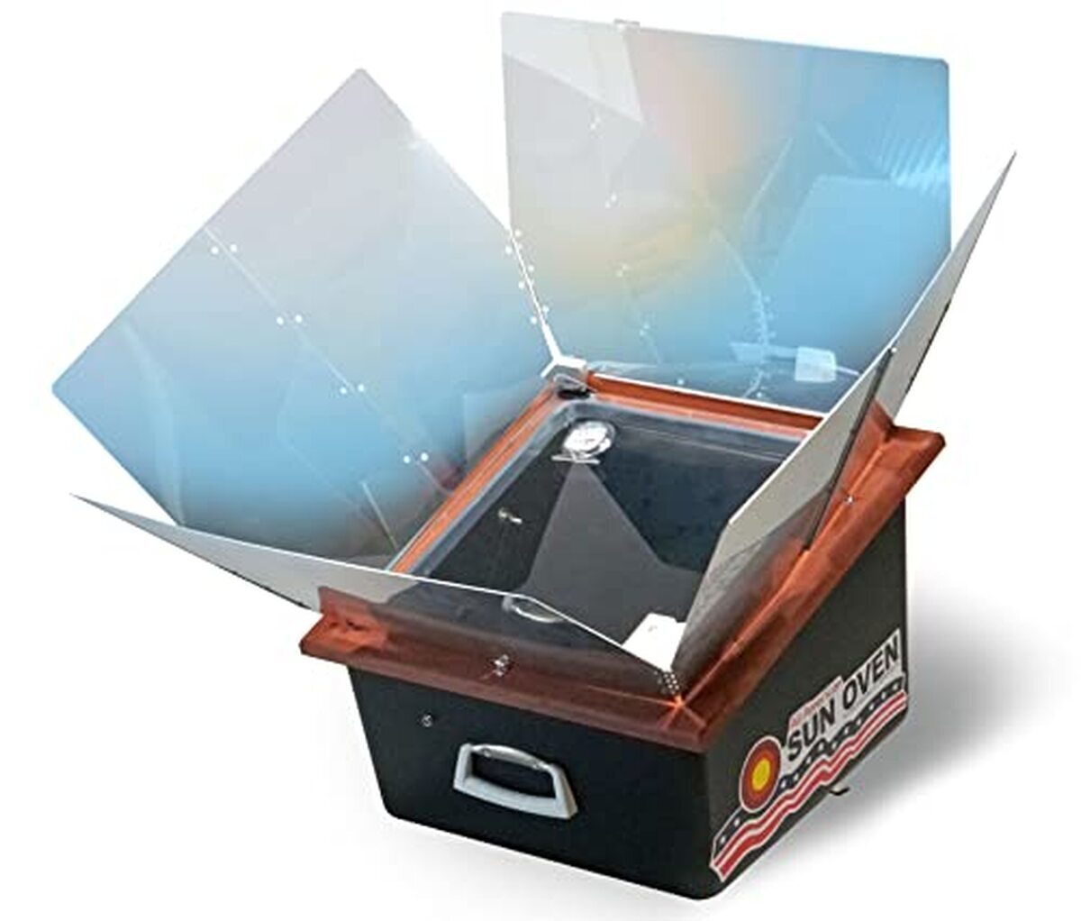 Test : four solaire All-American Sun Oven, cuisinez à l'énergie solaire
