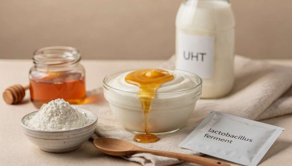 Recette de yaourt au miel : gourmandise maison facile