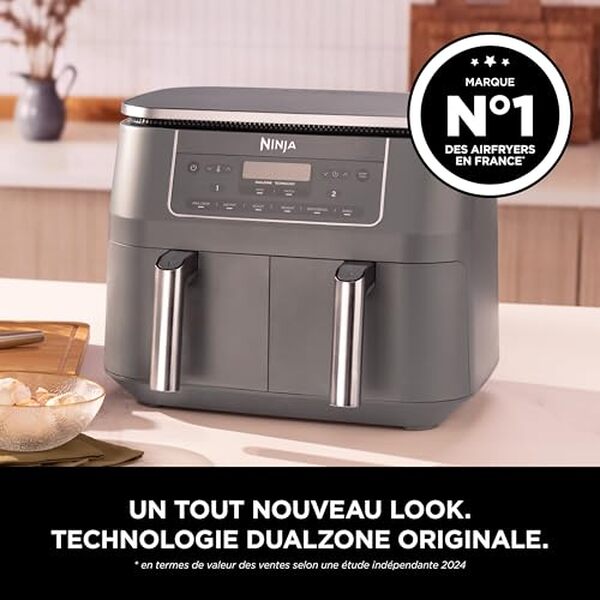 Découvrez notre analyse de la ninja air fryer DZ300EU : une friteuse sans huile performante avec six fonctions innovantes pour une cuisine saine et savoureuse.